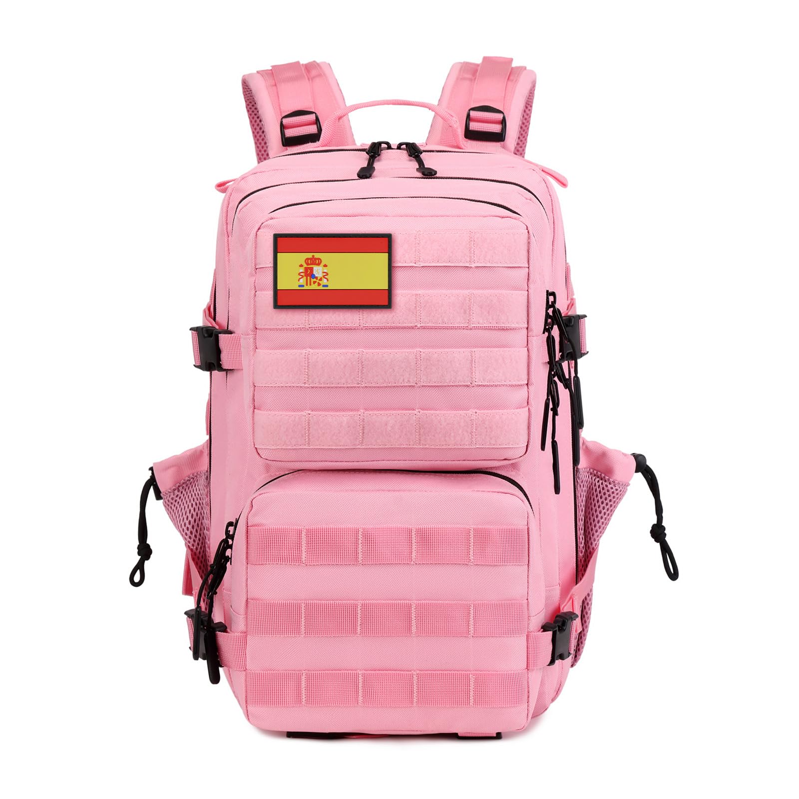 Delgeo Sac à Dos Tactique Militaire,25L Grande Capacité Sac à Dos, Pliable Imperméable Sac à dos Survie, Alpinisme, Randonnée, Trekking, Camping, Aventure ou Voyage