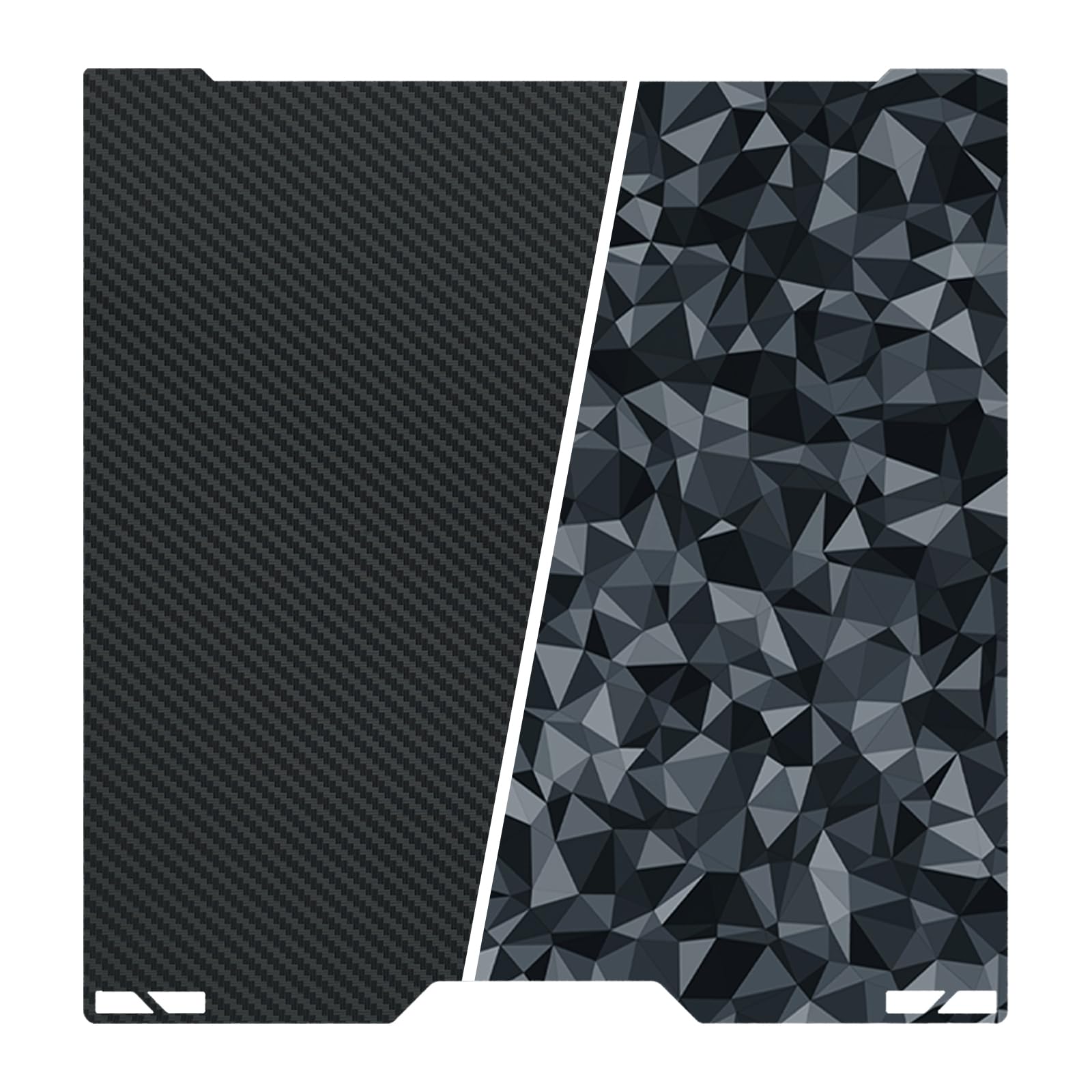 335x325mm Diamond PEO + Carbon Fiber PET Build Plate for Bambu Lab H2C 3D Printer, Spring Steel Plate for Bambu Lab H2C-picture-14
