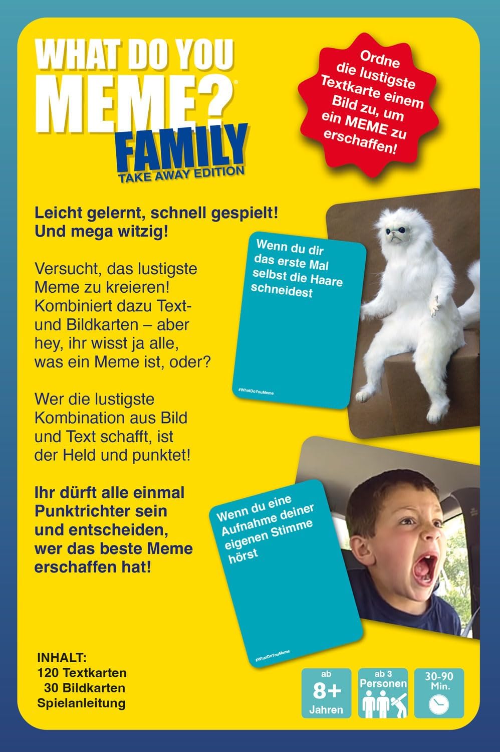 What Do You Meme - Family - Take Away Edition