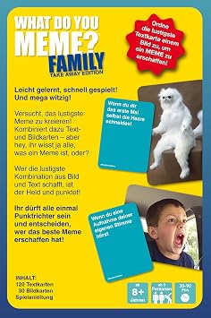 What Do You Meme - Family - Take Away Edition
