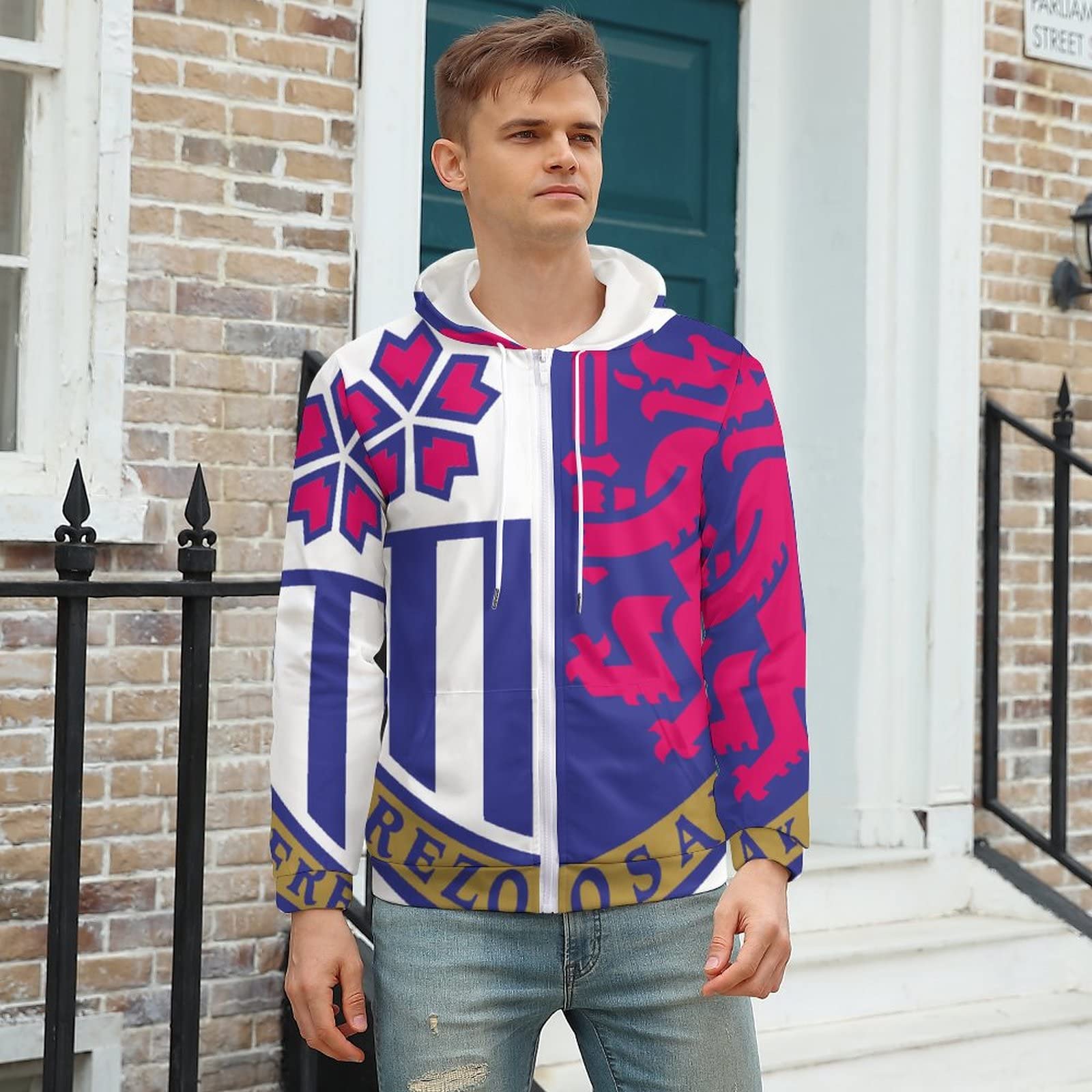 Amazon.co.jp: セレッソ大阪 パーカー メンズ スウェット 3D