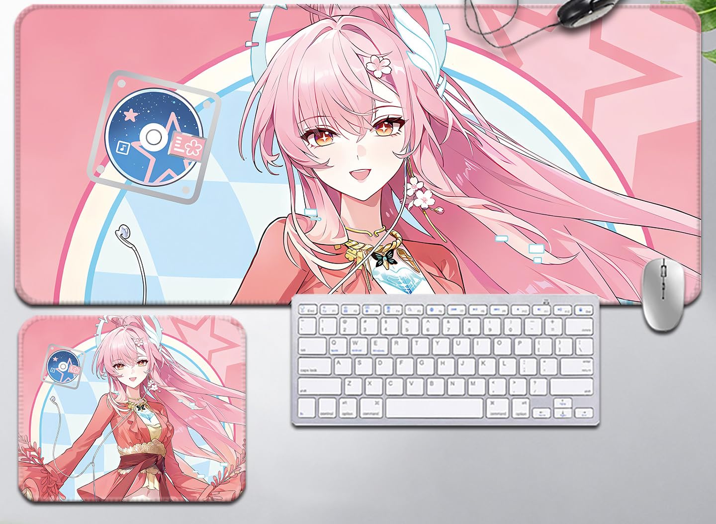 Amazon.co.jp: 鳴潮 エイメス マウスパッド キーボードパッド ゴム