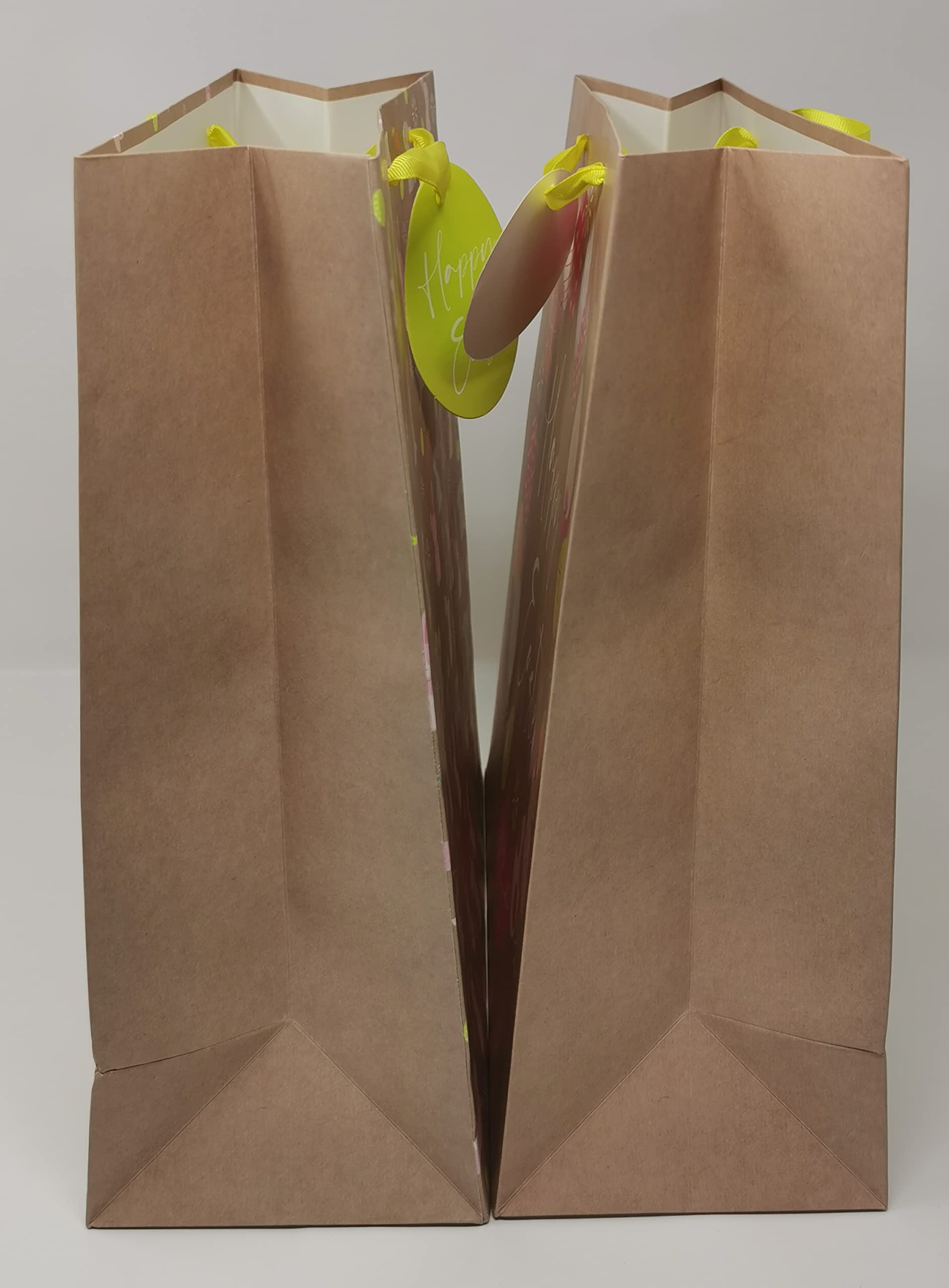 Sacchetto Regalo Pasquale Bobobag Da 33 Cm, Con Carta Velina E Biglietto Di 416506