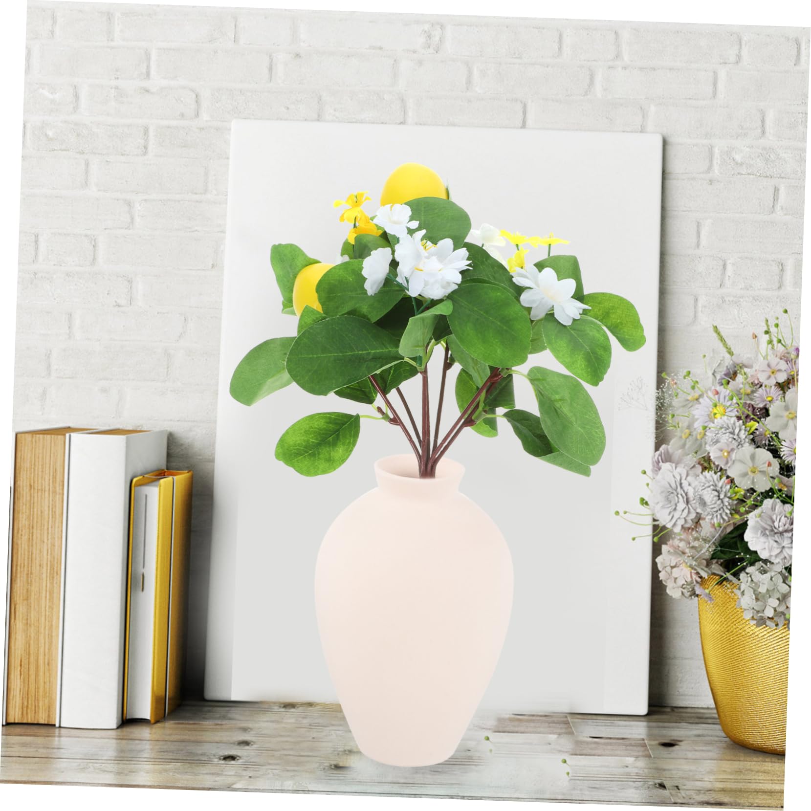 アーティフィシャルフラワー⚫︎レモンの木【2本】