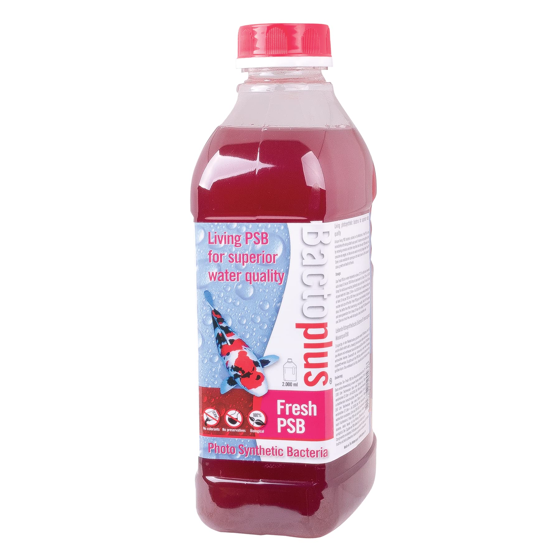 Bactoplus - BactoPlus Fresh PSB 2 000 ml - pour une qualité d'eau premium