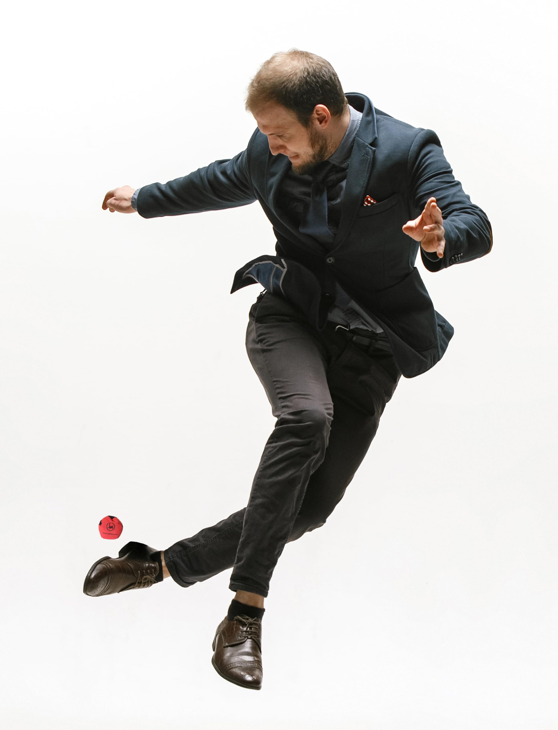 Footbag Freestyle Red Turtle