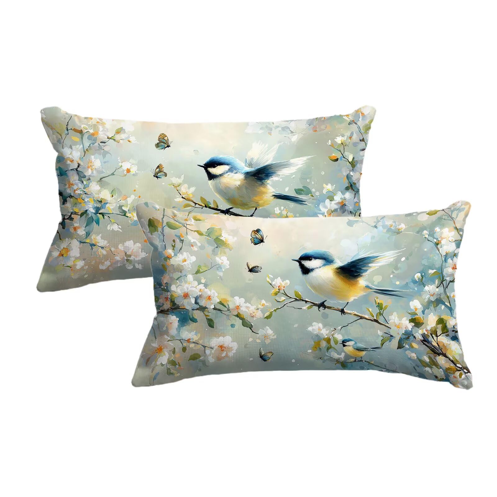 Housse coussin fleur 40x80 cm pour raviver un salon terne avec douceur recto verso