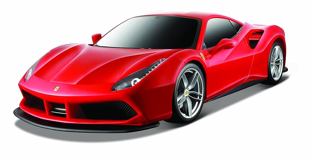 自動車 Maisto Ferrari 488 GTB Special Edition Maisto 2.4Ghz Ferrari 488 GTB 82133 Model Remote Control Car