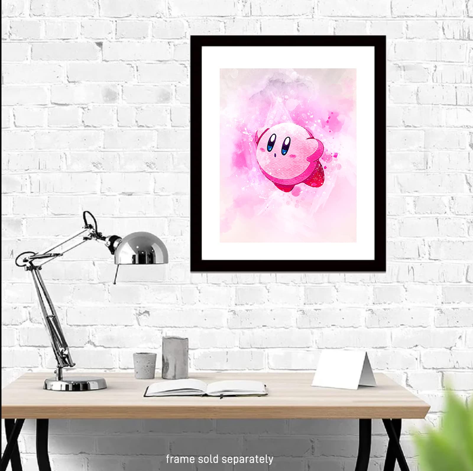 星のカービィ　B2　ポスター カービィのエアライダー B2 販促用ポスター - メルカリ