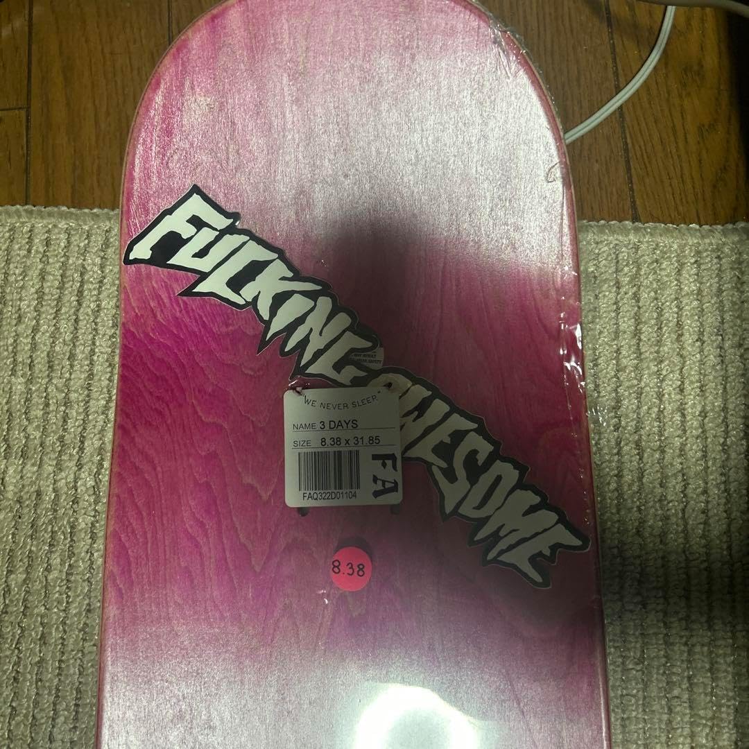 Fucking Awesome DAYS 8.38インチ スケートボードデッキ 楽天市場】fucking awesome デッキ 8インチの通販