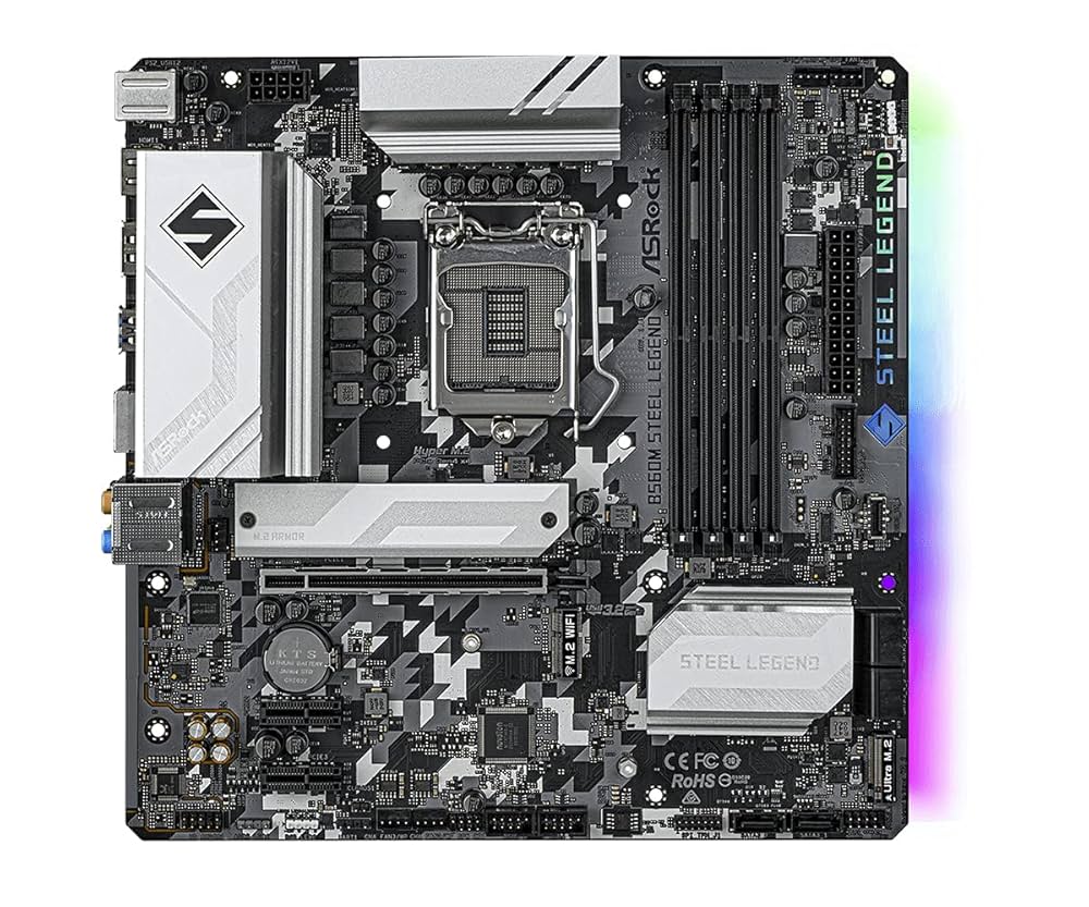 ASRock マザーボード DDR4対応 B560M ASRock > B560M Steel Legend