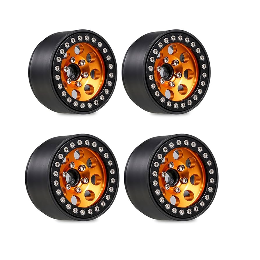 GoolRC ビードロックホイール 1.9インチ 4個セット アルミ