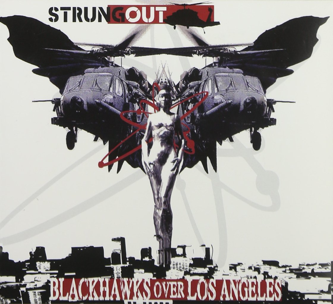 Strung Out - Blackhawks Over Los Angeles CD Album - Used