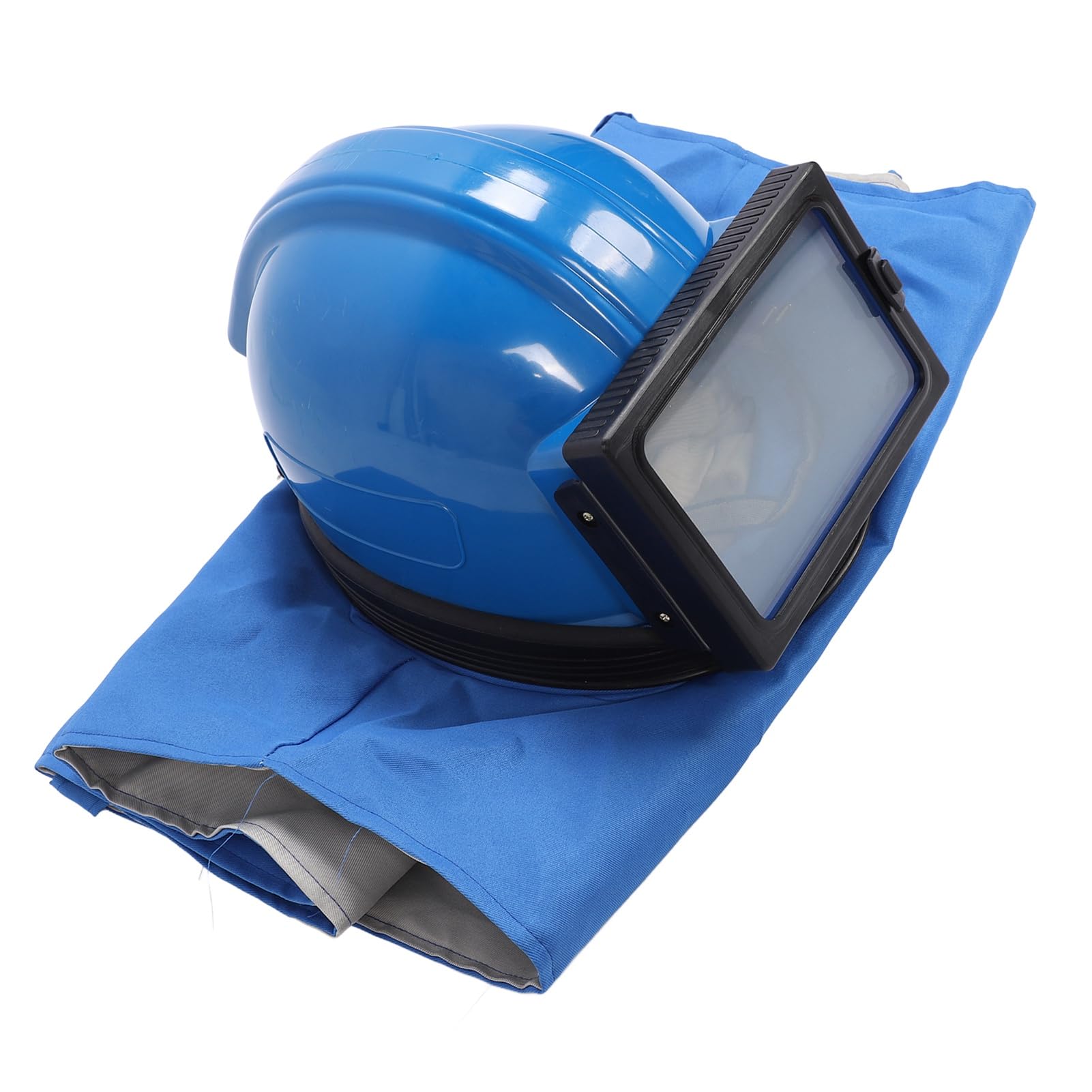 Acouto Casco Sandblaster Capucha de Chorro de con Traje sin Mangas para Pintar Corte de Material ABS Capucha Ex Casco Sandblaster de Chorro de ArenaCapucha de de