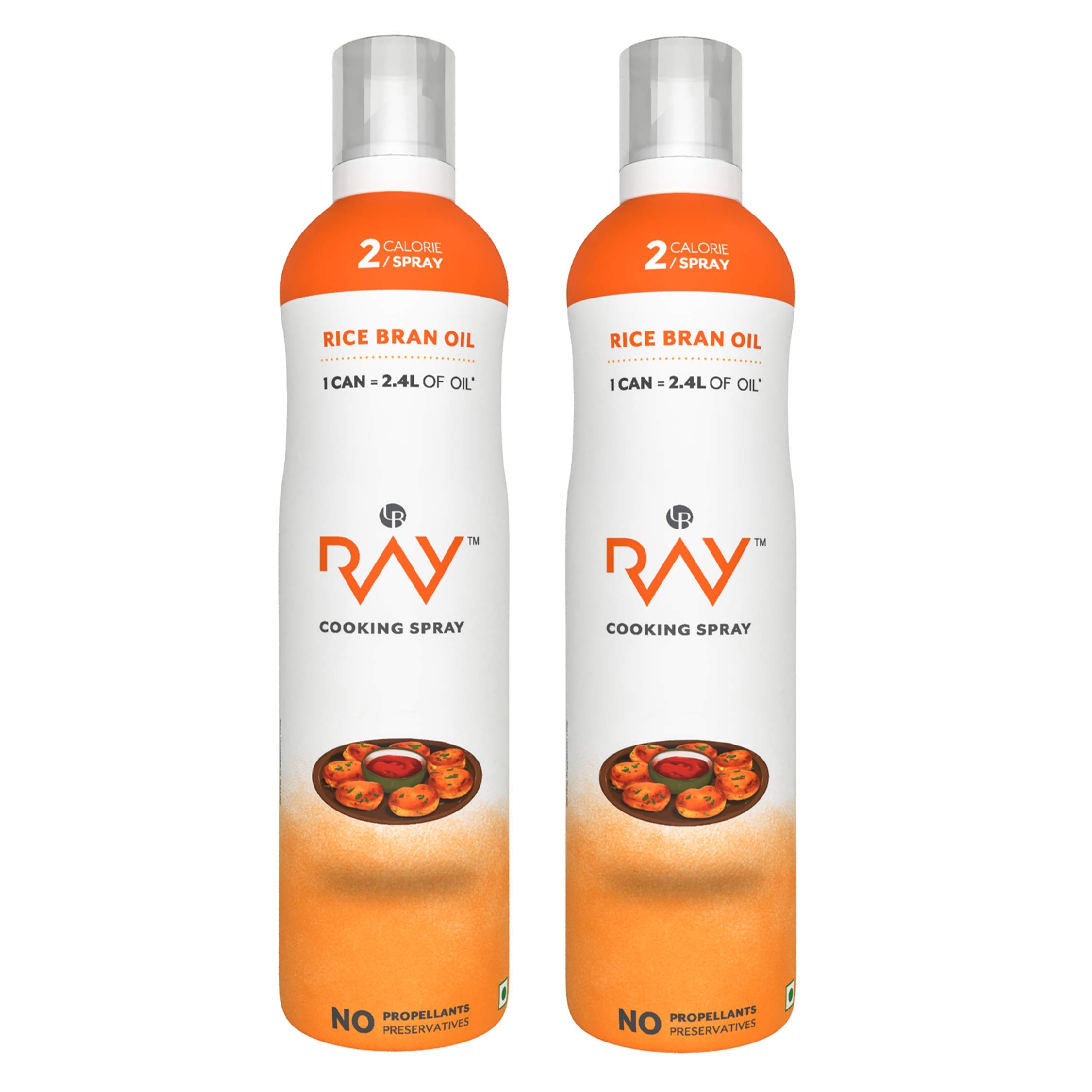 LB RAY Cooking Spray Rice Bran Oil - Low-Calorie, 100% Oil Spray, No Gases, Emulsifiers, and Water (200 ml, Pack of 2) (B08D7QR8CS) Amazon Price History, Amazon Price Tracker