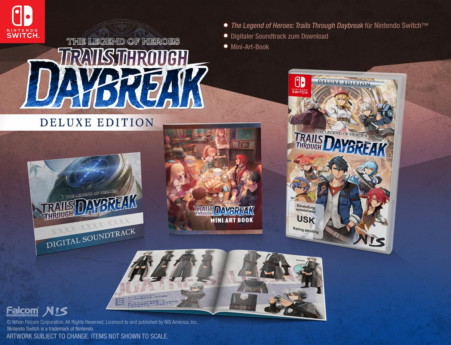 The Legend of Heroes: Trails through Daybreak - Deluxe