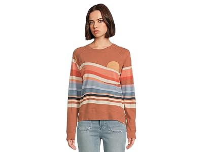 Faherty Sunwashed Slub Crewneck Women