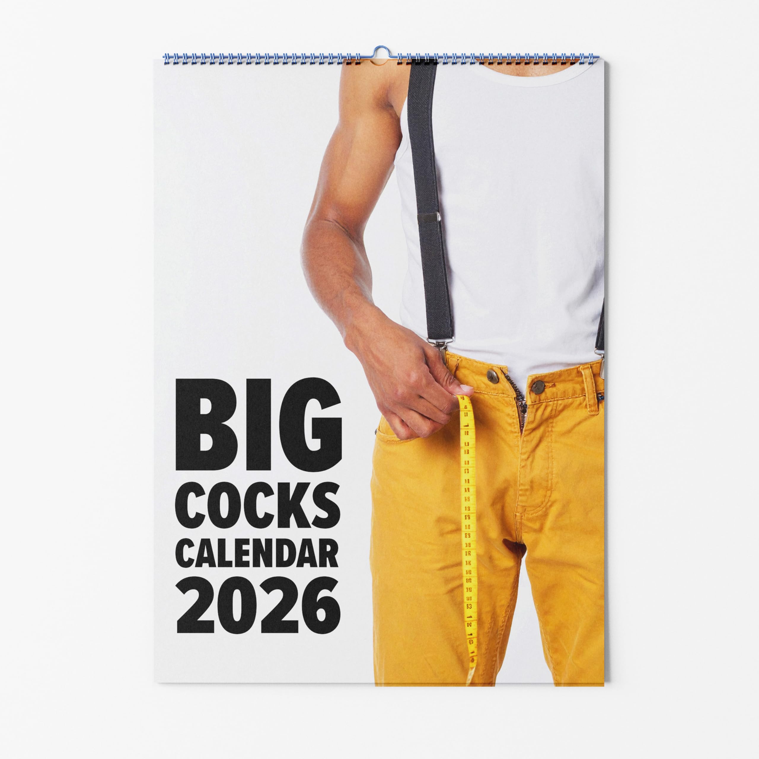 A3 Wall Calendar – Choice Of Designs And Sizes – Big Cocks Calendar – Hilarious Chicken Farm Animal Humour 2027