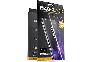 MagGlass Samsung Galaxy S9 Plus Matte Screen Protector - Fingerprint Free