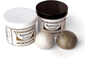 Sculptamold Modeling Compound: Apoxie Sculpt - The Perfect Choice for Sculptors and Creatives
