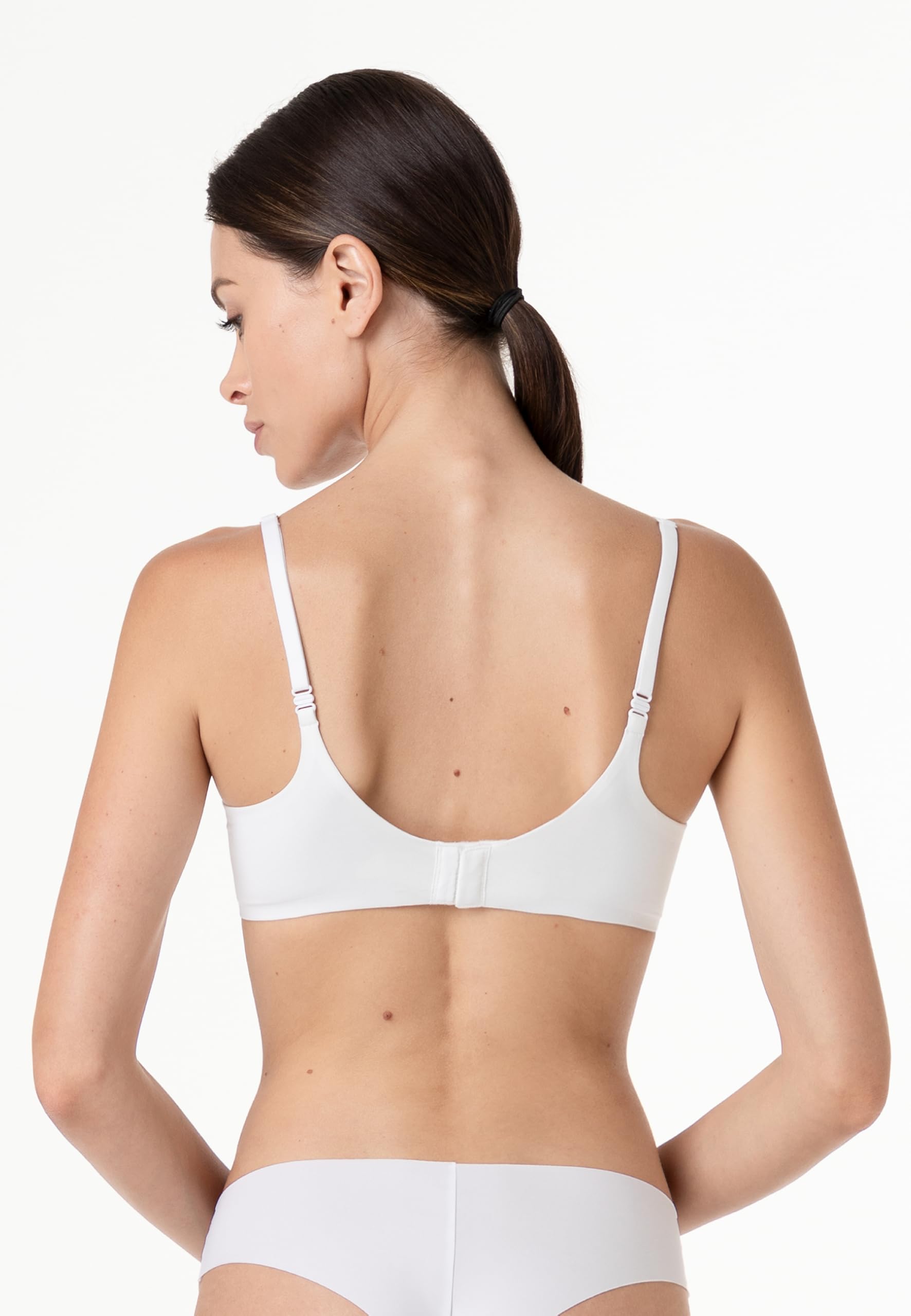 Lovable Reggiseno Imbottito con Ferretto in Microfibra | Effetto Lifting e Invisibilità | Comfort e Sostegno | Intimo Invisible Essence Donna