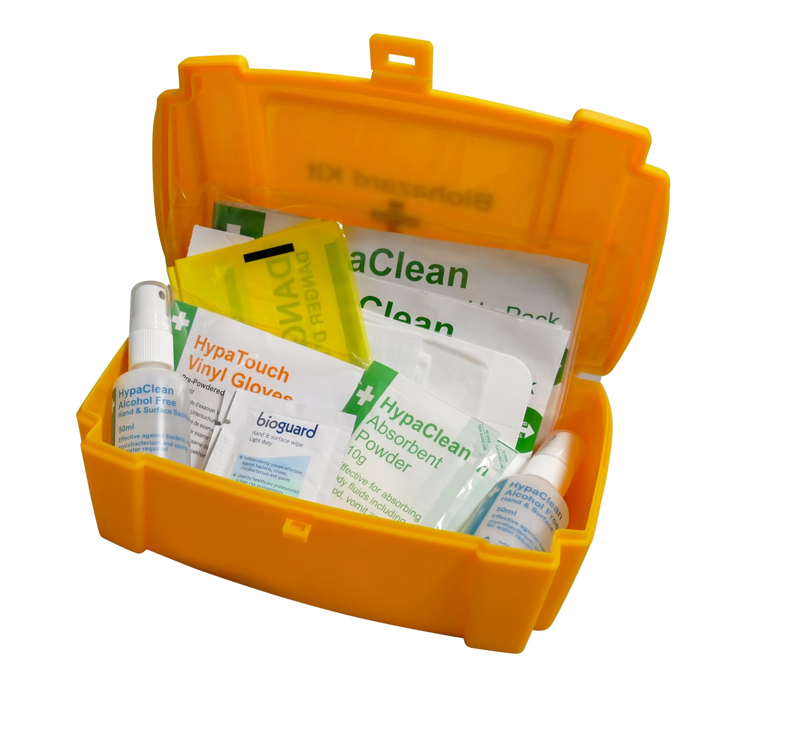 Safety First Aid Group Body Fluid Disposal Kit, 2 Applications