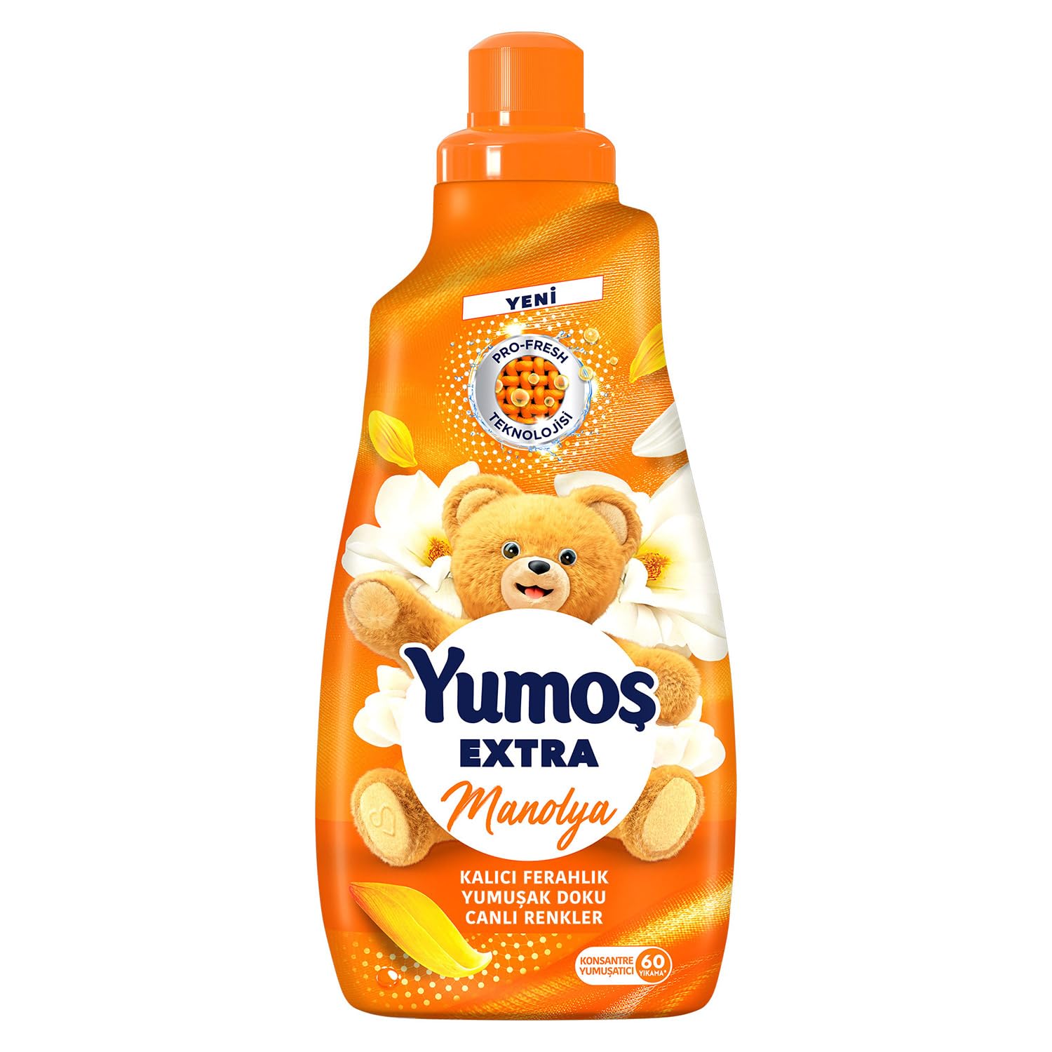 Yumoş Extra Çamaşır Yumuşatıcı Manolya 1440 Ml 60 Yıkama
