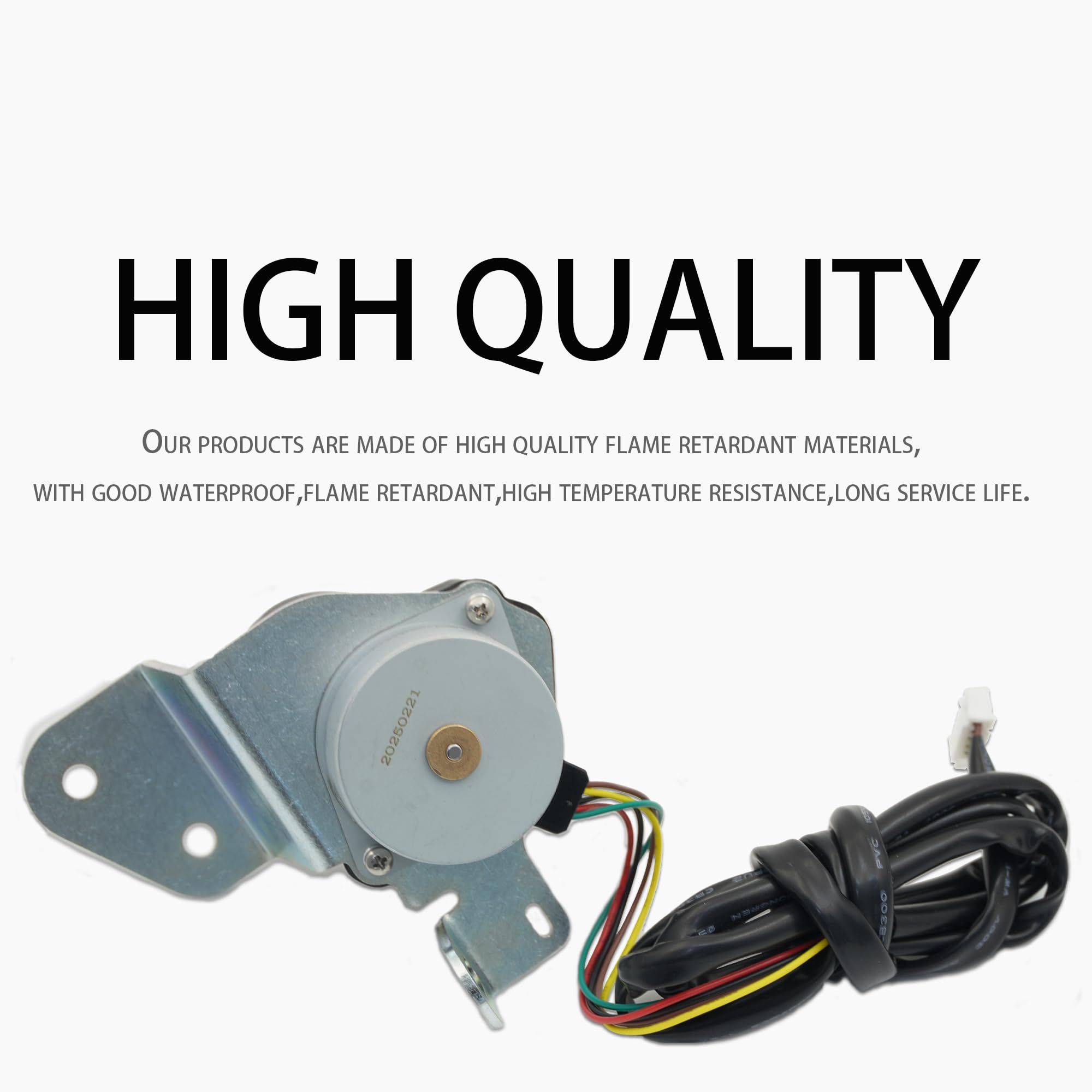 Amazon.com: RigidWire Stepper Motor Assembly 0G6452 Compatible