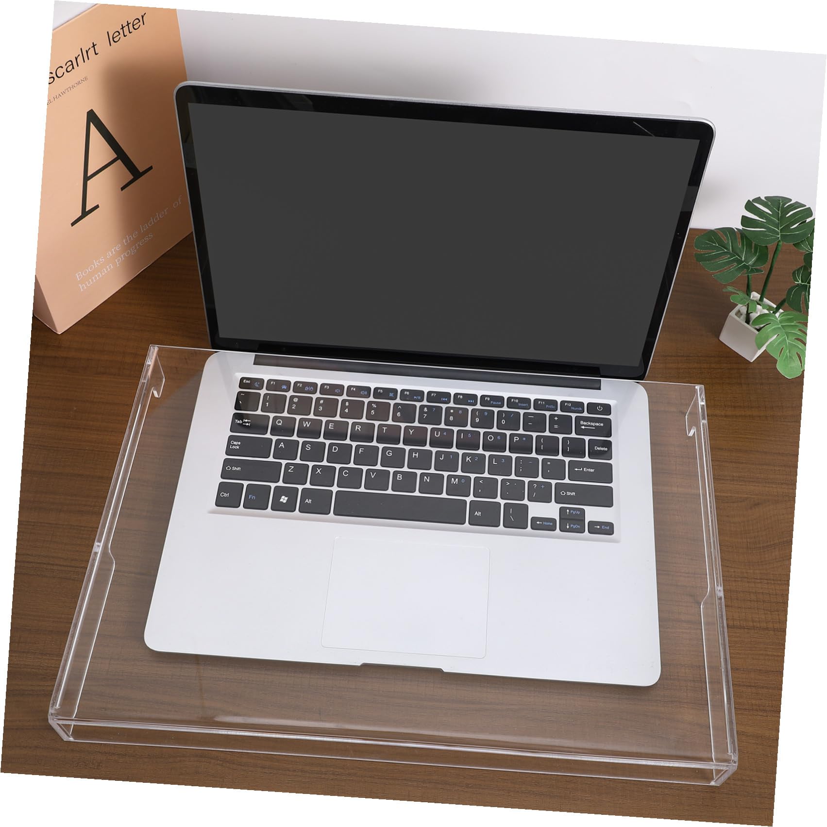 Garneck Transparente Acryl Tastaturabdeckung Staubdicht Und Schmutzabweisend Universelle Schutzfolie Für Laptops Und Desktop-tastaturen