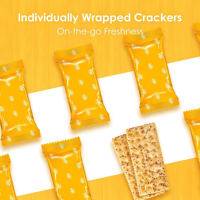 Galletas Soda Vloong con Trufa Negra, Prosciutto, Chía y Quinoa 400g miniatura 6