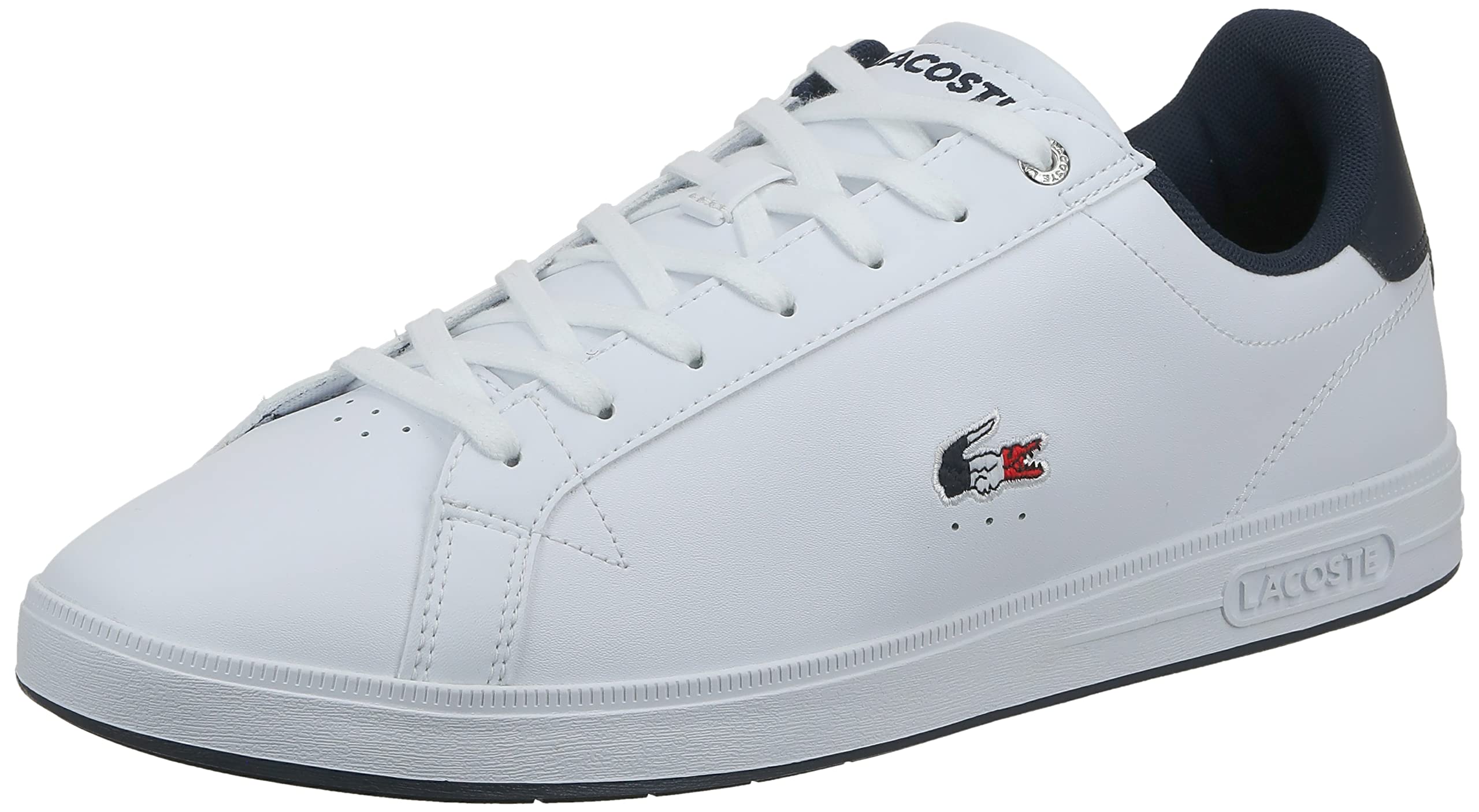 LacosteGraduate Pro Leather Tricolour Trainers mens Sneakers