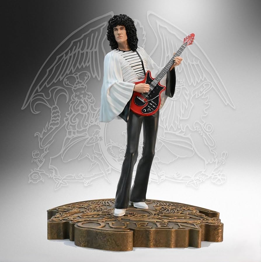Knucklebonz Queen Rock Iconz Brian May II (Sheer Heart Knucklebonz Queen Rock Iconz Brian May II (Sheer Heart
