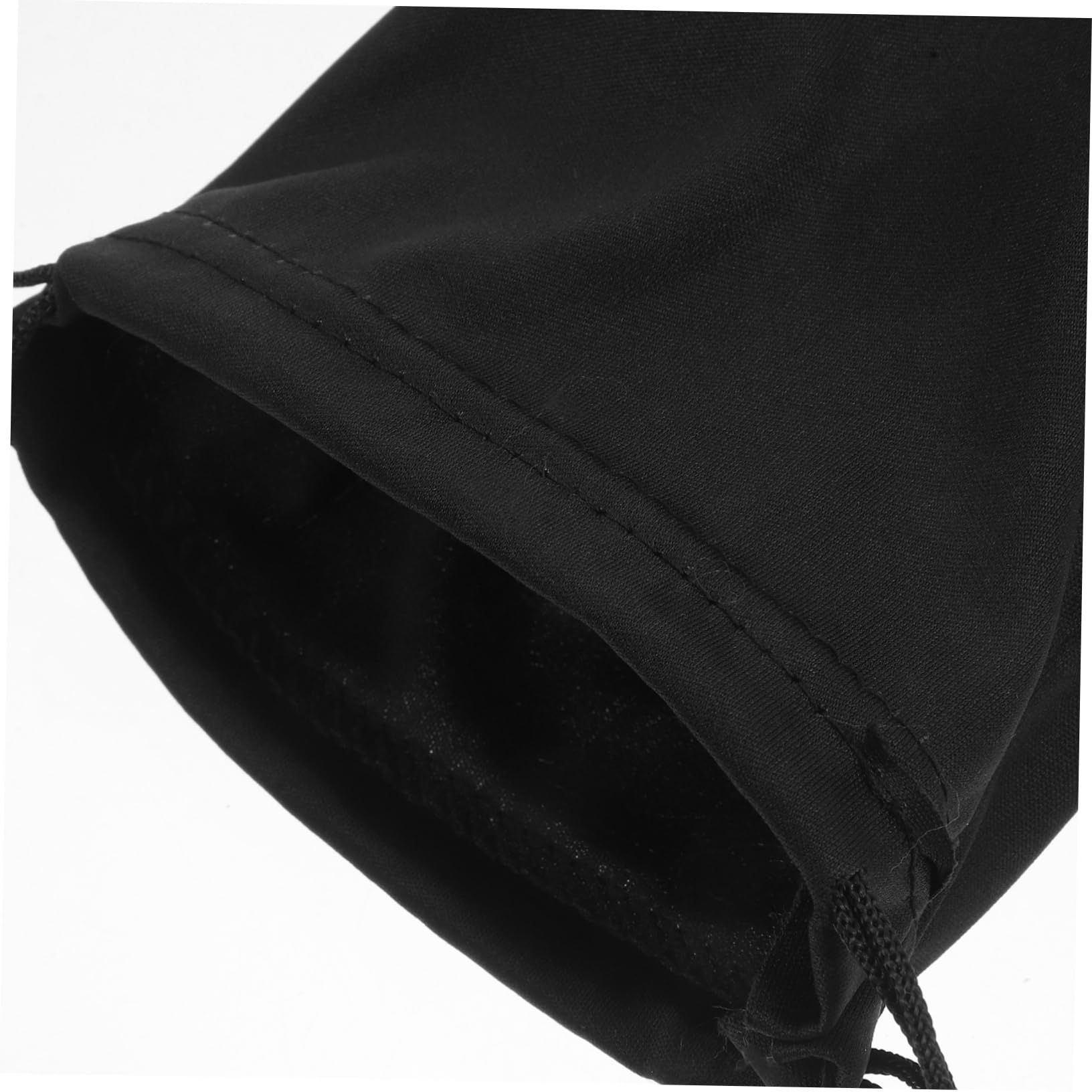 Abaodam 10 Pièces à Cordon Pour De Ski Pochette De Rangement Pour Lunettes De Neige De Pour Lunettes De Neige Lunettes De Ski Snowboard Black Flanelle