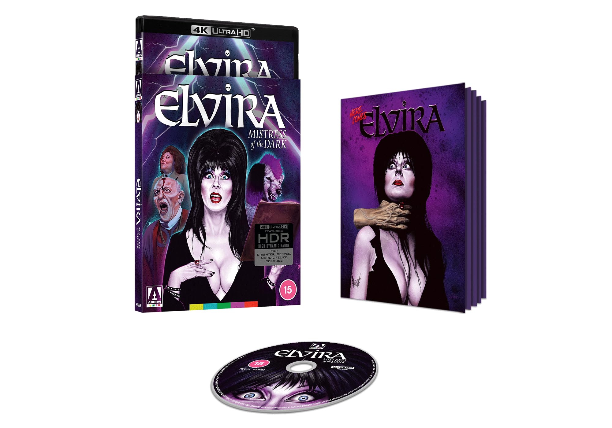 Elvira: Mistress of the Dark Limited Edition 4K UHD [Blu-ray] [Region Free]