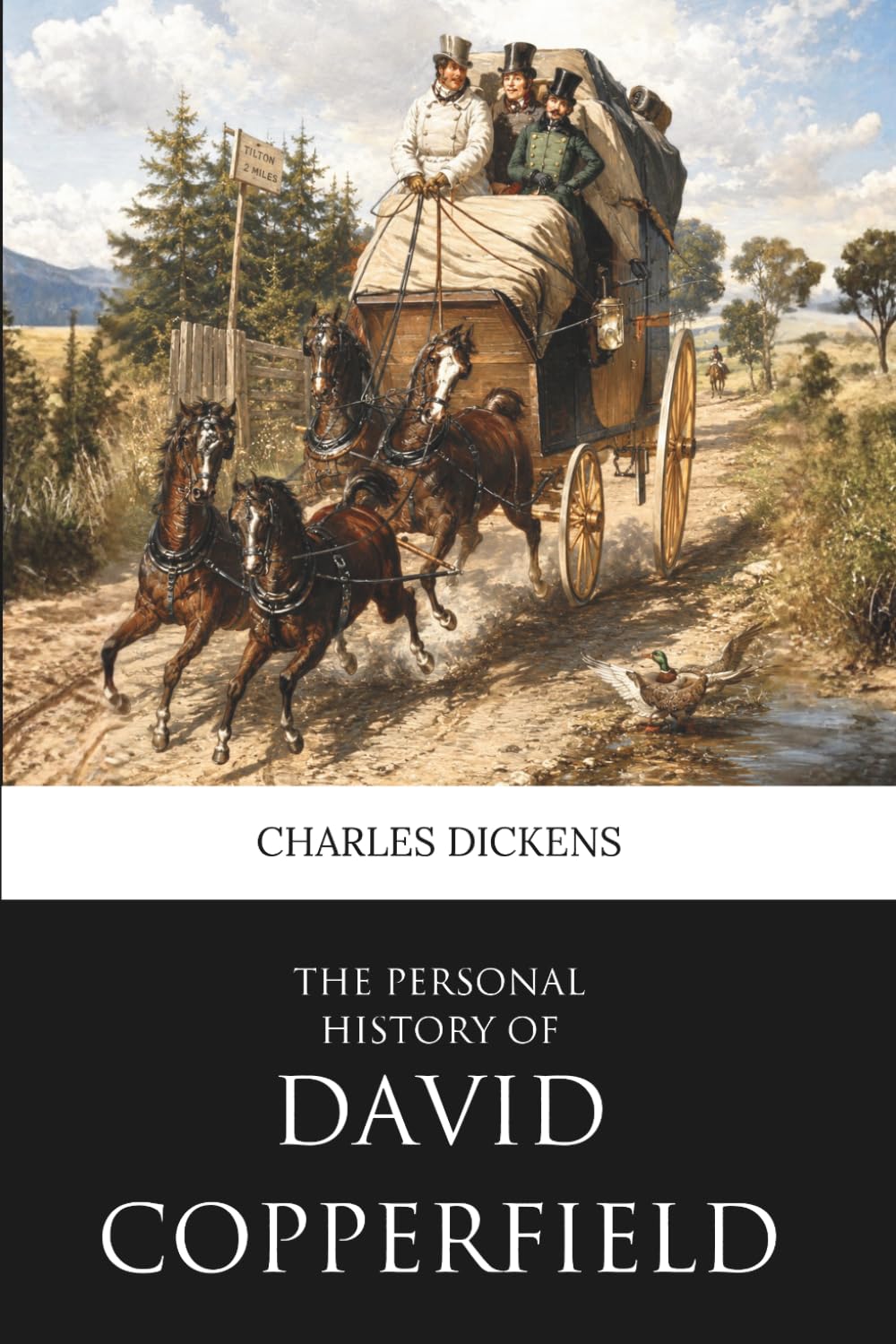 David Copperfield: With All the Original Illustrations by Phiz (Skylark Classics)
