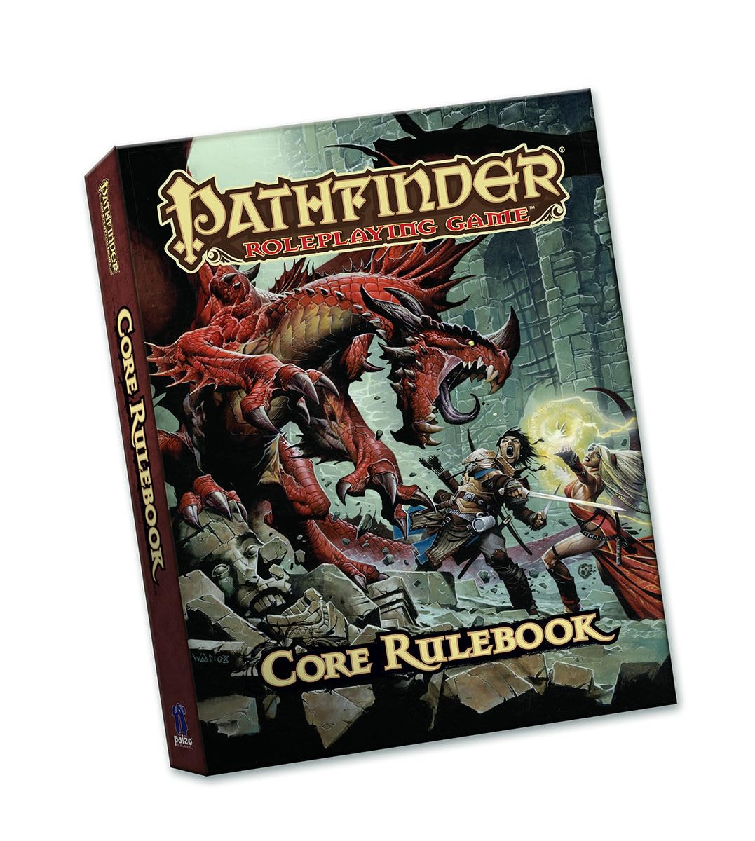 Pathfinder Roleplaying Game: Core Rulebook (Pocket Edition) Paperback – August 23, 2016
