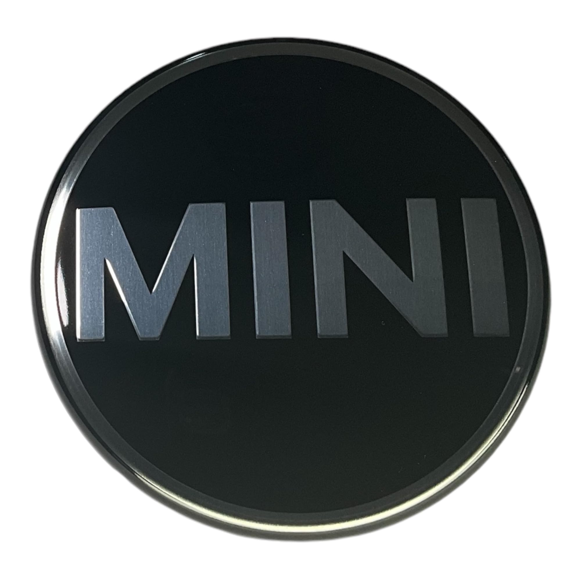 Emblema originale MINI posteriore rotondo logo portellone bagagliaio per MINI Countryman R60