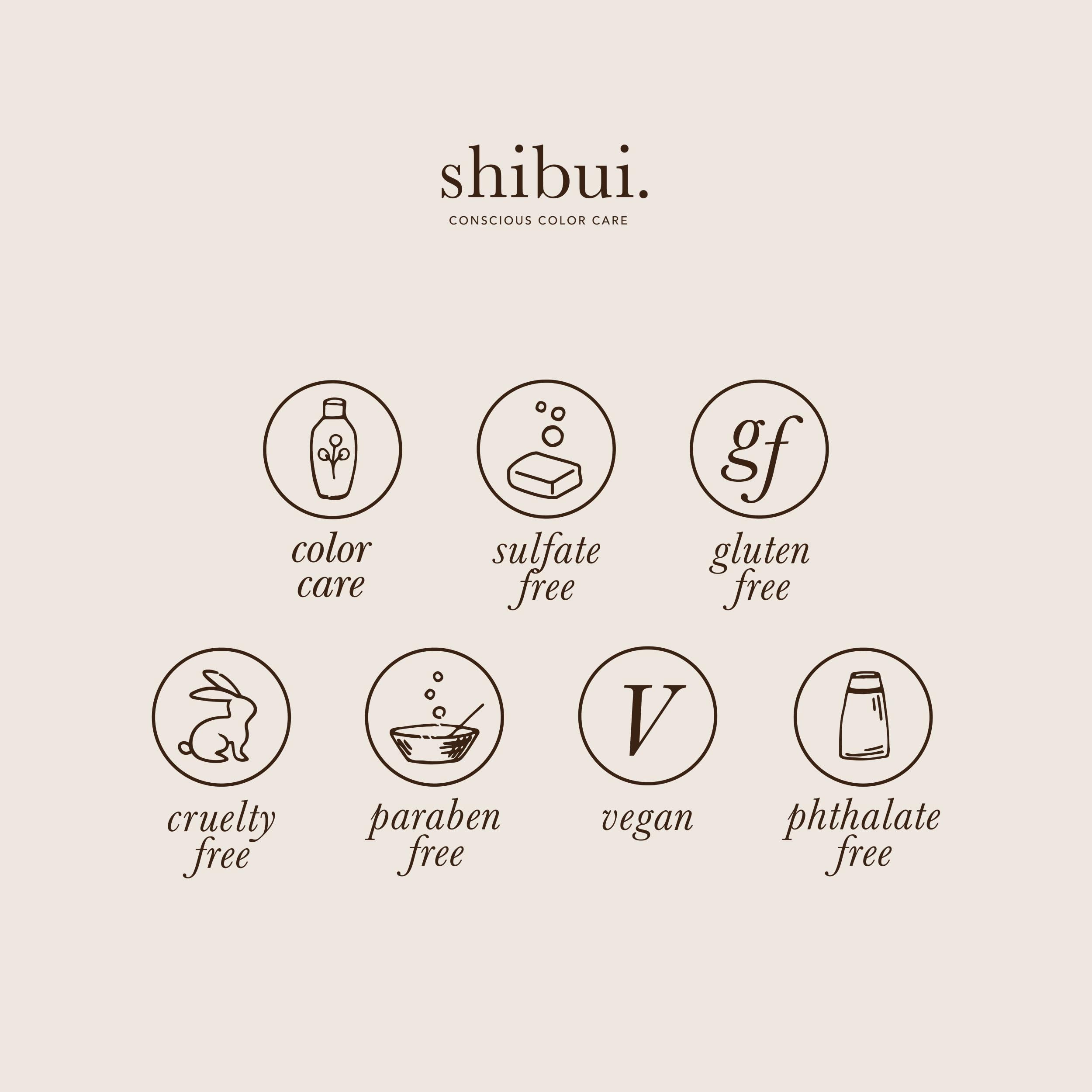 Shibui Replenishing Hair Oil for Moisture, Frizz Control & Shine, Vegan, Sulfate-Free, 2 Fl Oz