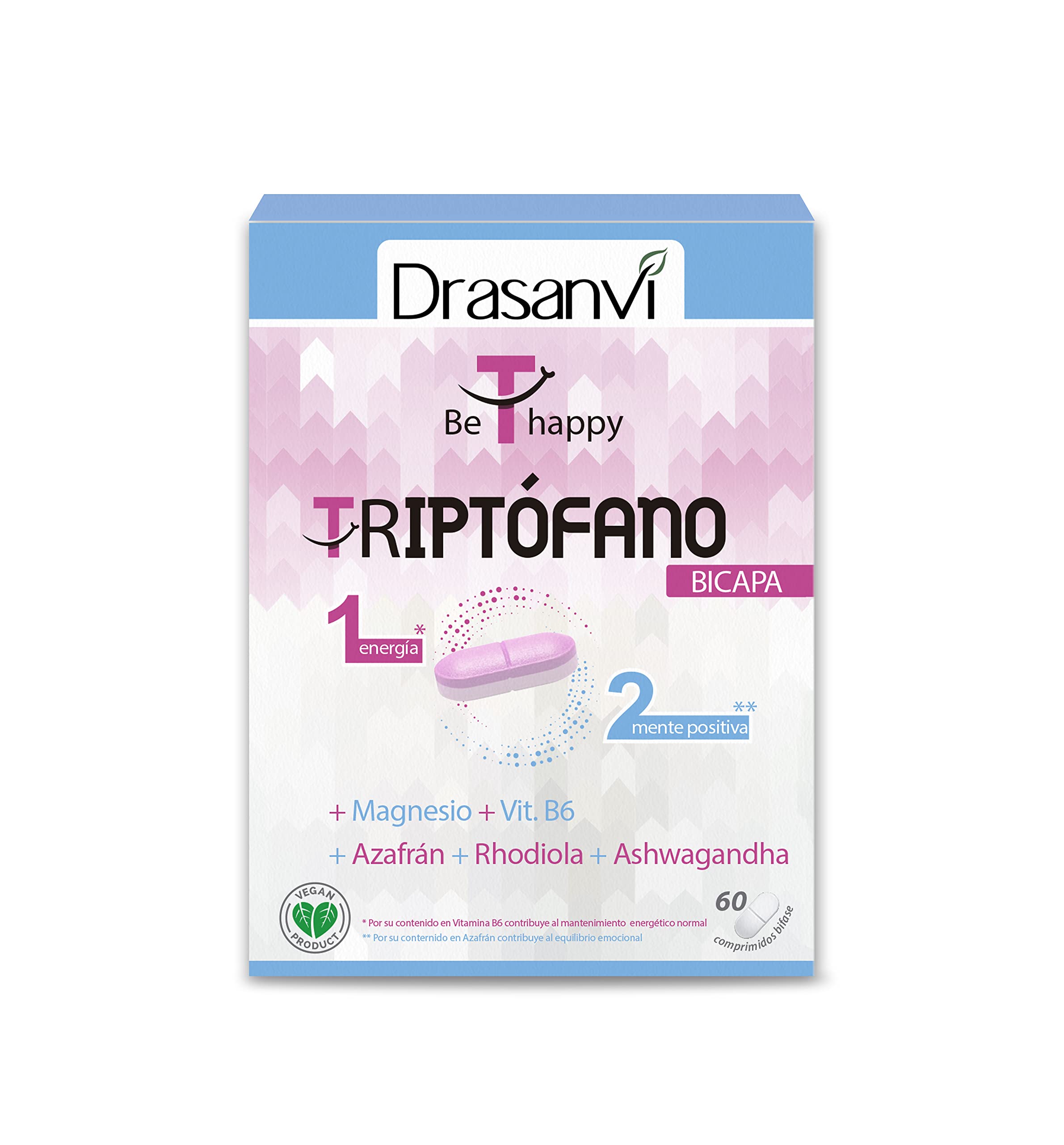 DrasanviTryptofano Bicapa 60 Drasanvi Tablets