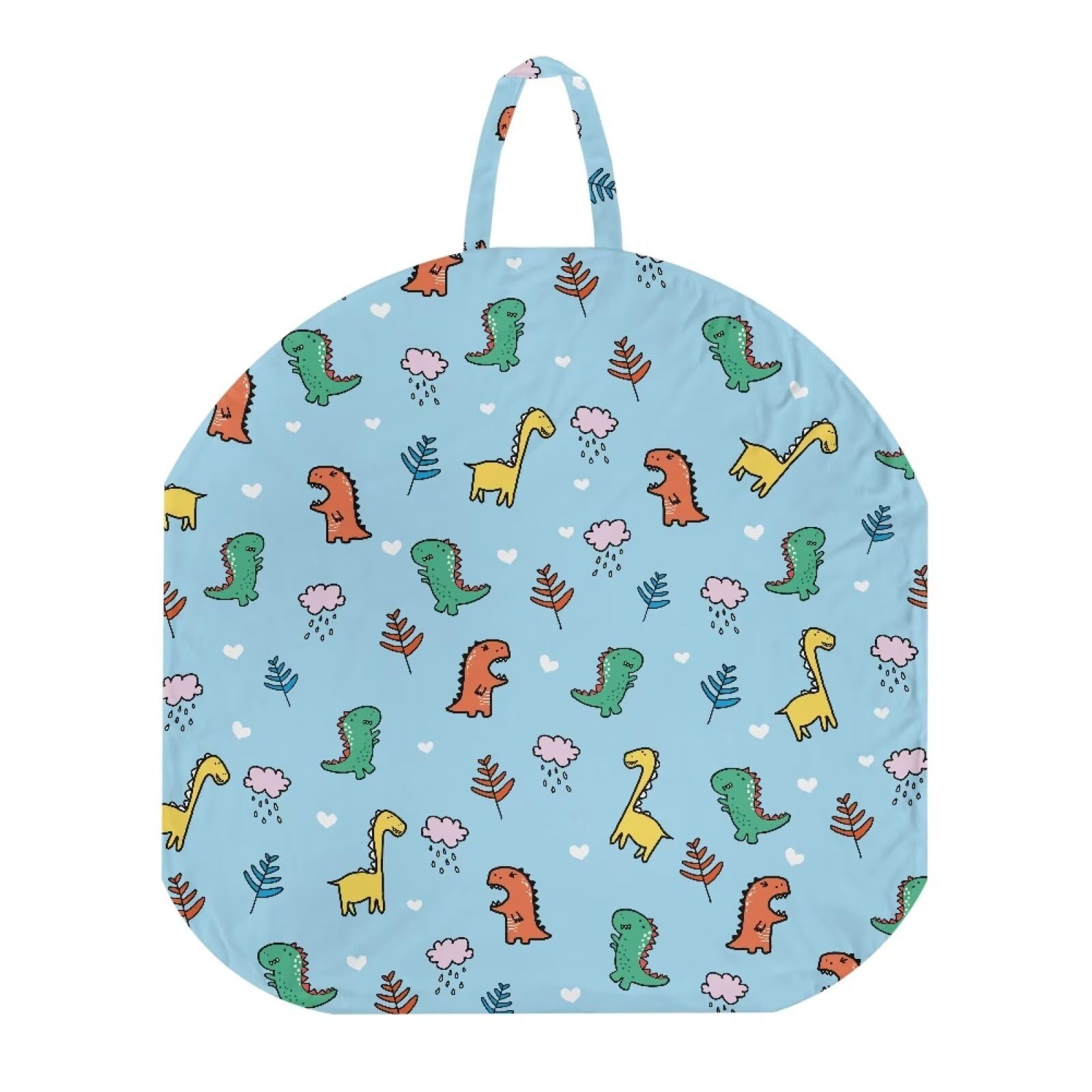 YUVAMAGIMO Dinosaur Newborn Lounger Cover Ultra Soft Baby Lounger Pillow Covers for Girls Boys Stretch Removable Cover for Infant Lounger Pillow Snugly Fit Lounger Slipcover for Newborn Infant