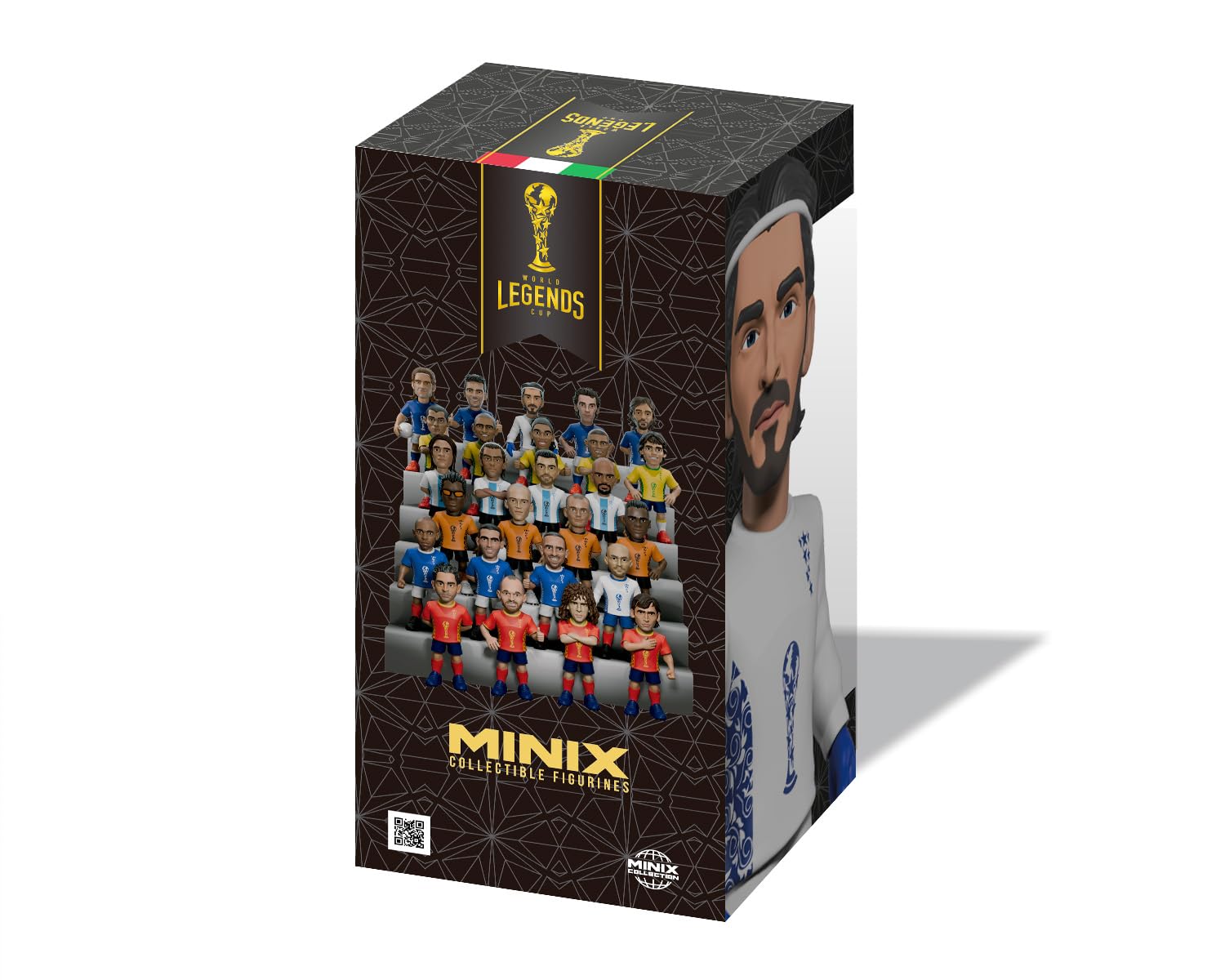 MINIX - Football Legends - Mistrzostwa Świata Legends #127 - Włochy - Buffon - Figurka kolekcjonerska 12 cm