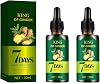 Hair Regrow 7 Day Ginger Essential Oil King of Ginger Serum Essence Oil Loss Treatment Growth for Men & Women 2 PACK