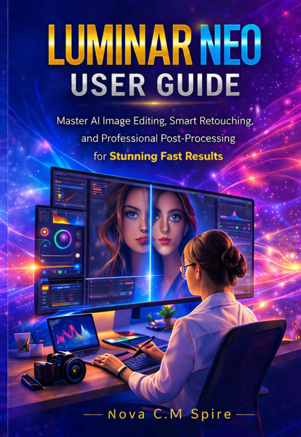 LUMINAR NEO USER GUIDE: Master AI Image Editing, Smart Retouching, and Professional Post-Processing for Stunning Fast Results.