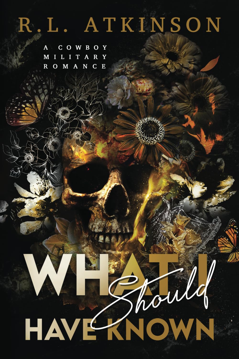 What I Should Have Known (Discreet Version): A Cowboy Military Romance (Anchors and Eagles)
