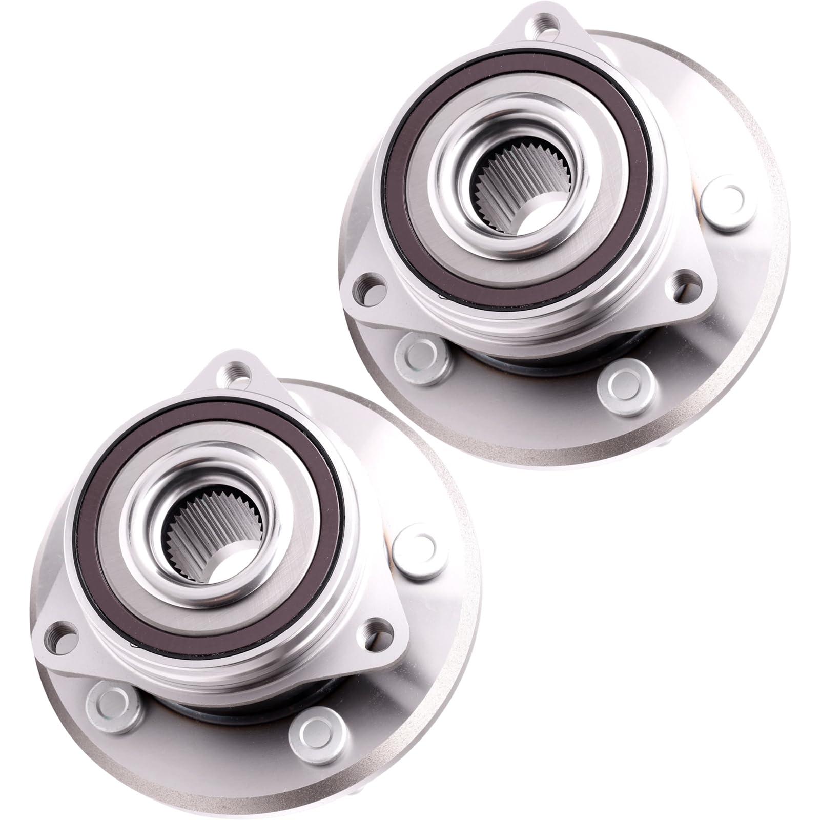 ECCPP 2-Piece 513324 Wheel Hub Bearing for Jeep Grand Cherokee 2011-2021