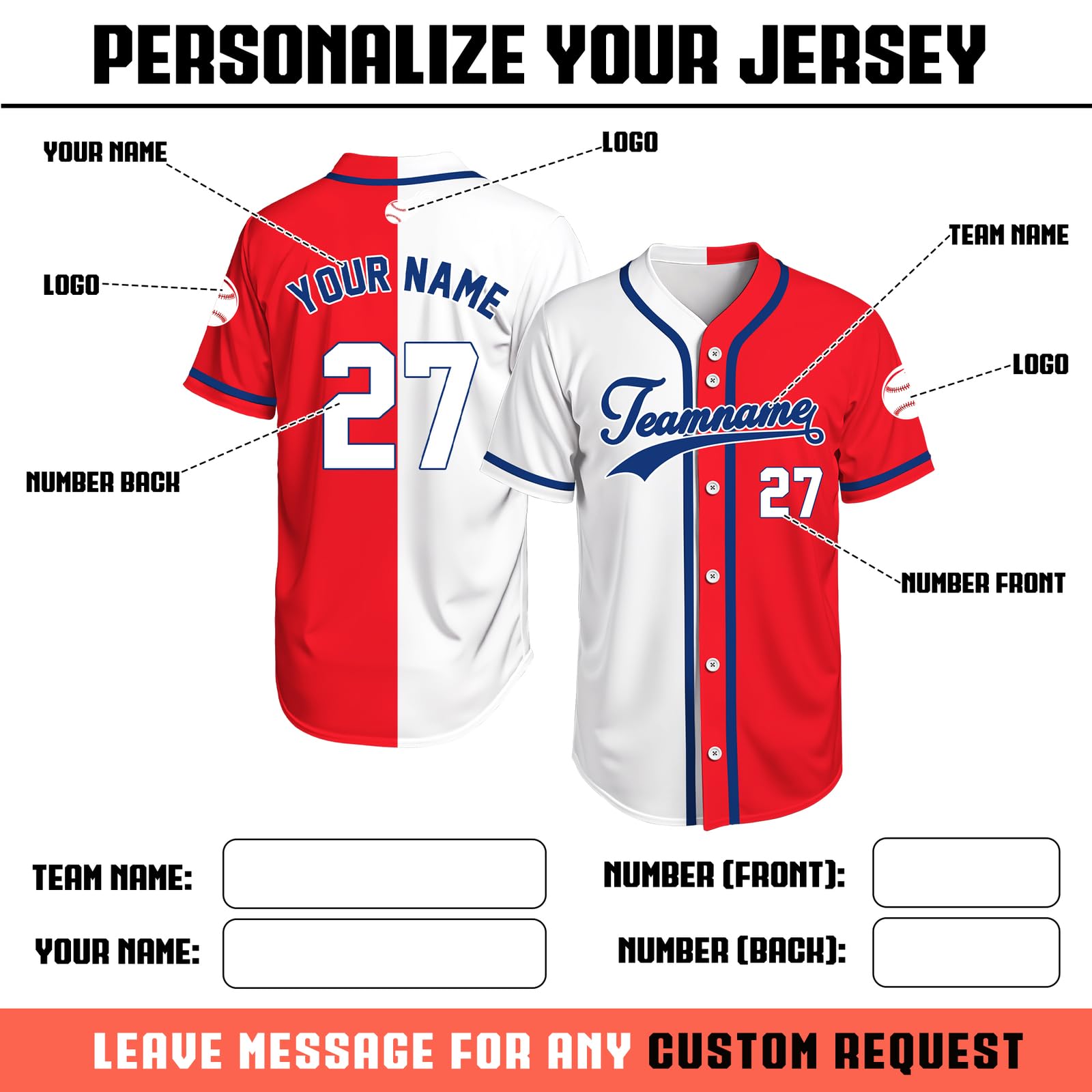 MonkeyVan Personalized Barbershop Baseball Jersey, Barber Shirt, Hairdresser Barber Shirt, Hairstylist Jersey Gift for Barber 7 Multicolor