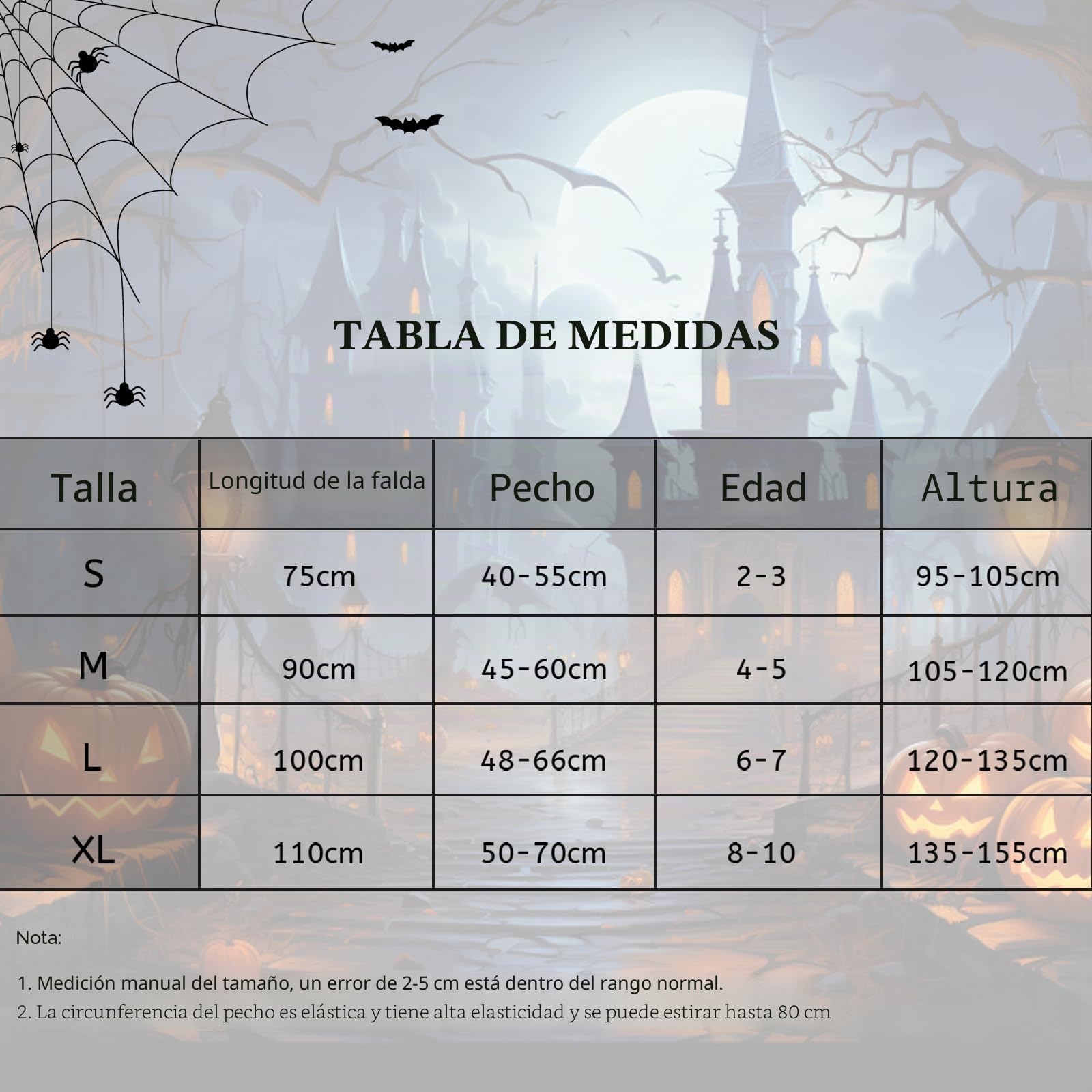 5 Piezas Disfraz de Maléfica Niña: Reina Bruja Malvada Vestido para Niños con Tocado de Cuernos y Capa de Alas Negras para Halloween Carnaval Cosplay Fiesta Traje