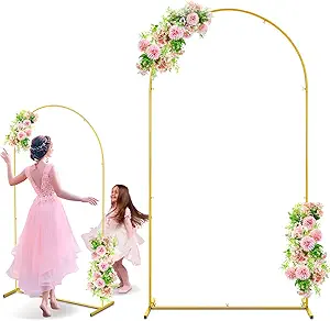 Quinceanera 15 Birthday Mirror Dance Kit Mirror Frame Backdrop Arch Stand for Sweet 15 Mis Quince Birthday Decorations, Mis Quince Anos Girls 15th Party Flower Decorations