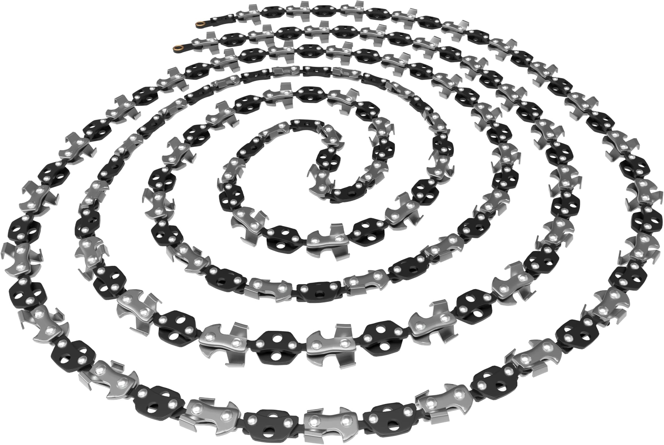 72 Inch High Reach Tree Limb Chain Saw - Cuts Branches Easily, Blades on Both Sides so No Matter How it Lands - Chain Saw Only