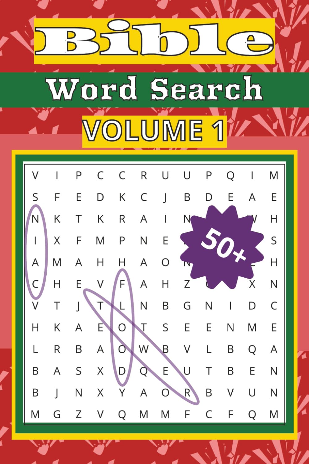 Bible Word Search: 60 Word Search Puzzles for Bible Stories and Faith-Filled Fun | Genesis, Exodus & Leviticus | Gift for vacation, VBS, church, and so much more